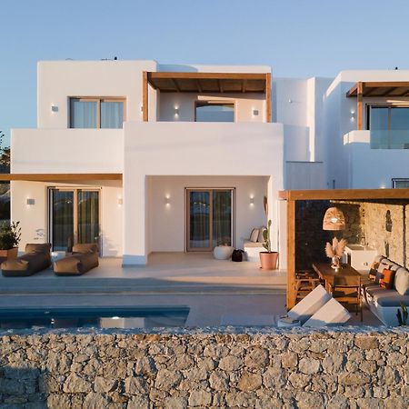 Вилла Fyroi Naxos Айя-Анна Экстерьер фото