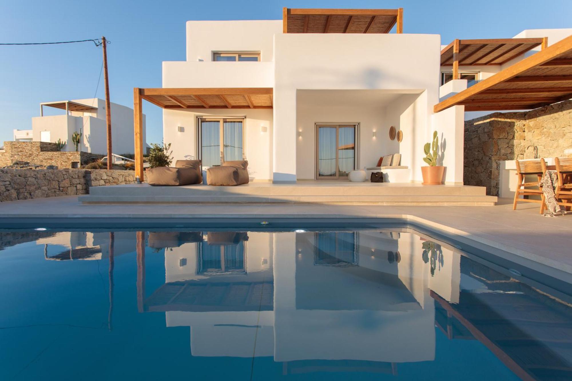 Вилла Fyroi Naxos Айя-Анна Экстерьер фото