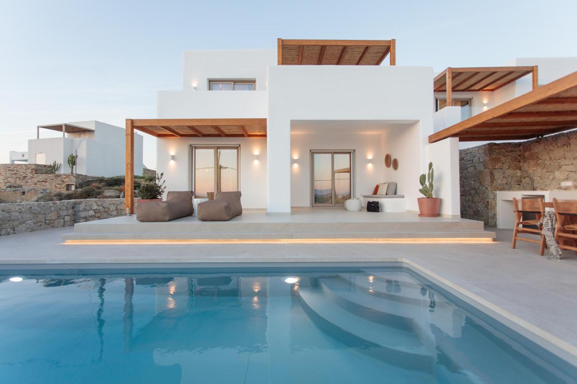 Вилла Fyroi Naxos Айя-Анна Экстерьер фото