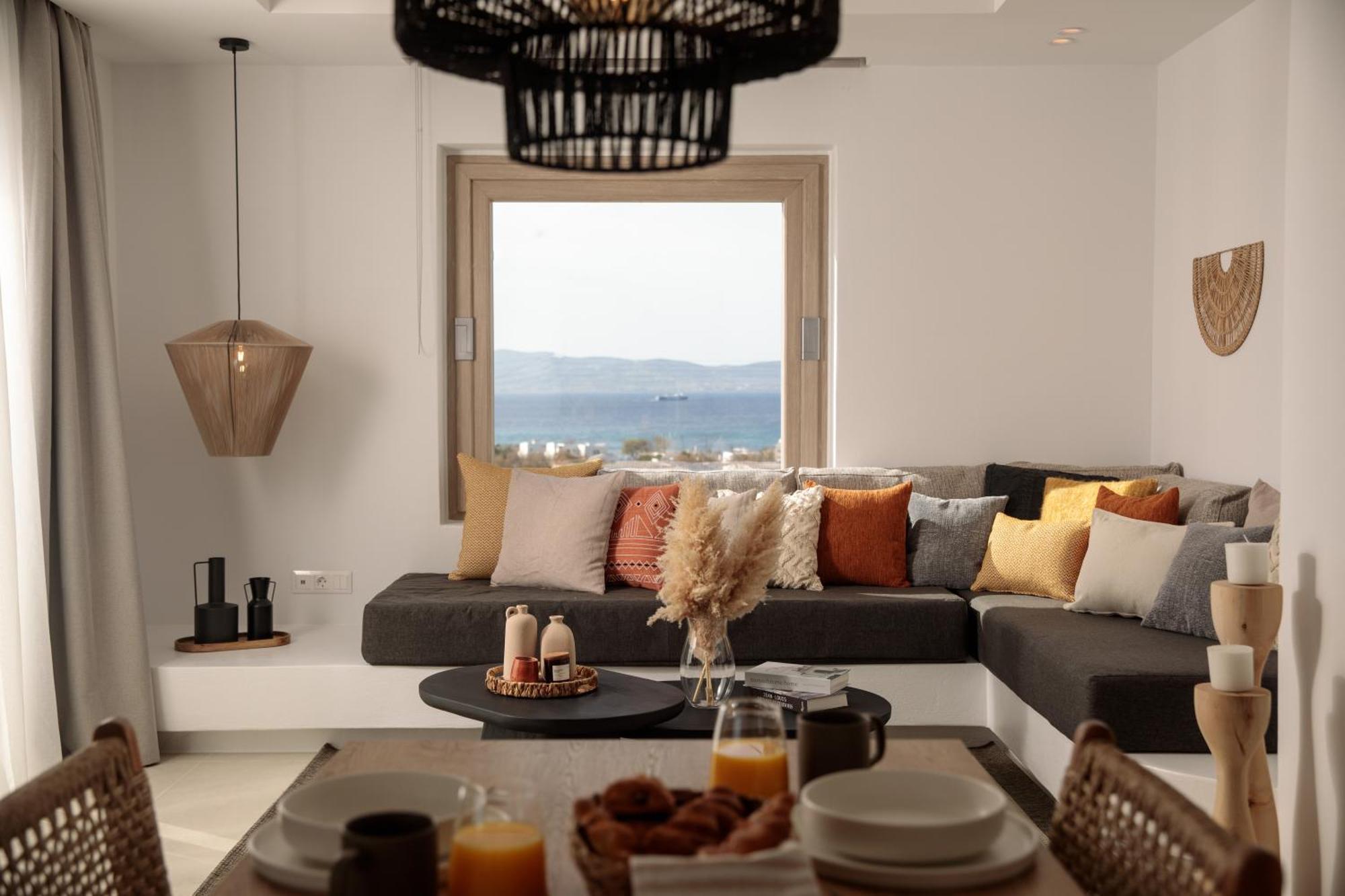 Вилла Fyroi Naxos Айя-Анна Экстерьер фото