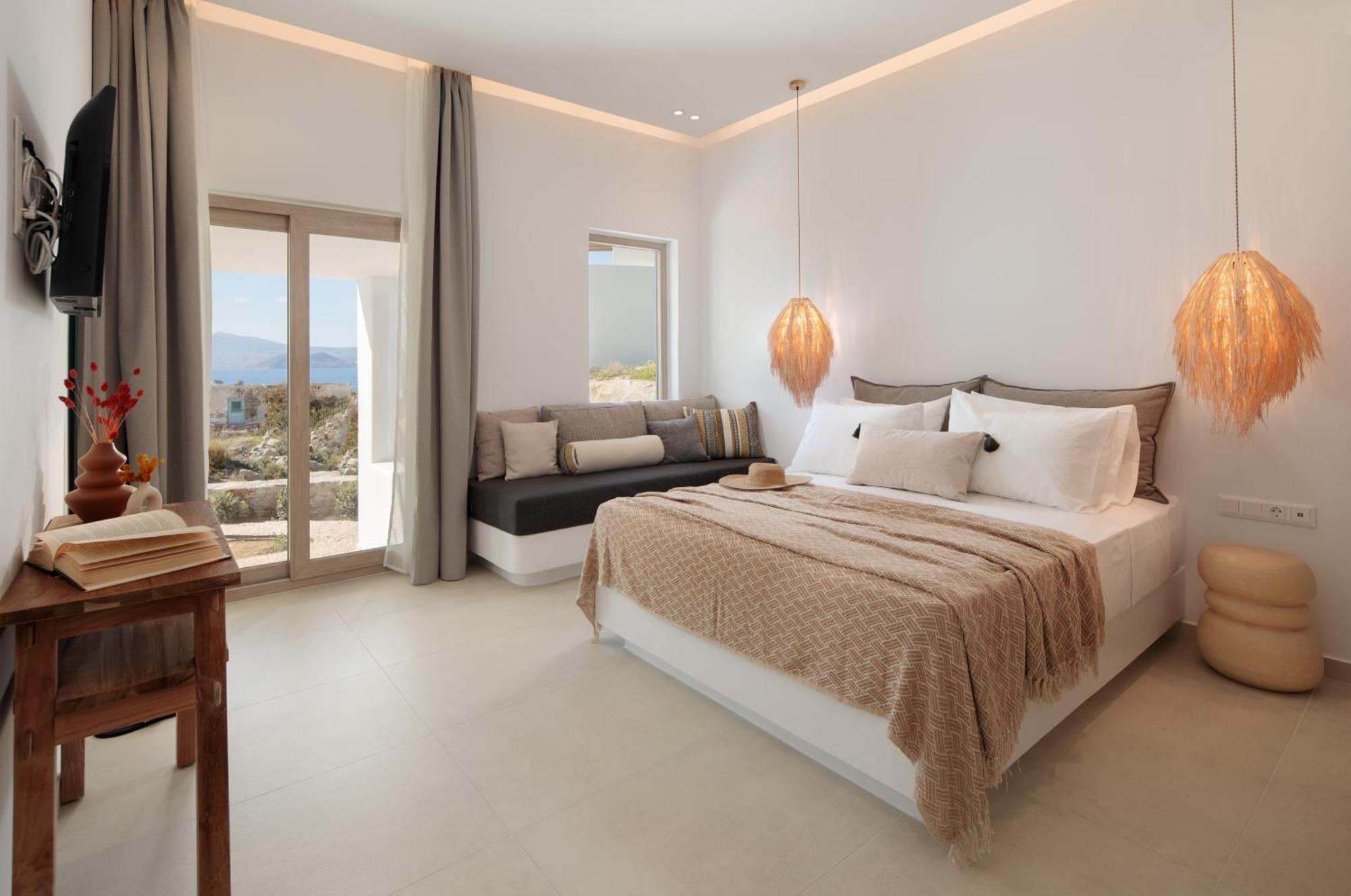 Вилла Fyroi Naxos Айя-Анна Экстерьер фото
